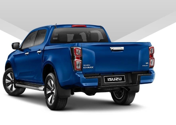 ครอบฝาถังน้ำมัน ISUZU DMAX D-MAX V-Cross Hi-Lander กระบะยกสูง 2 และ 4 ประตูปี 2020 (สีเงิน)(ใช้เทปกาว 3M)