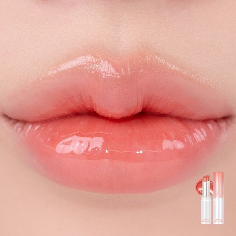 Rom&nd Glasting Melting Balm ลิปบาล์มเนื้อฉ่ำ สีสวย บำรุงริมฝีปาก