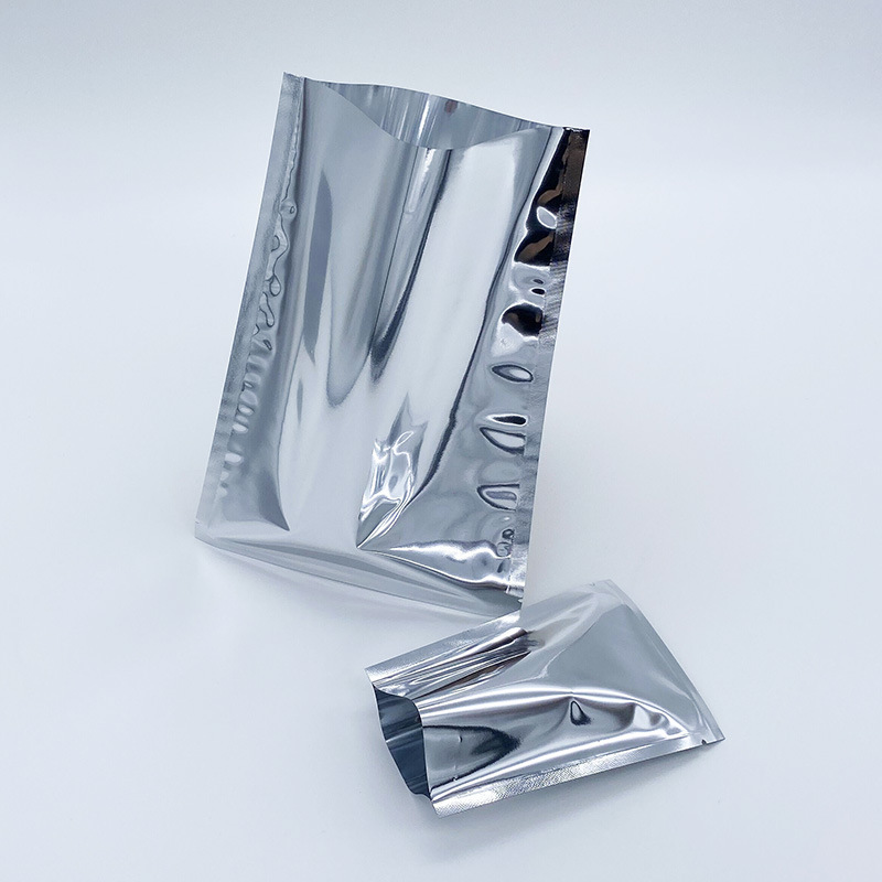 ถุงฟอยล์สีเงิน ซีล 3 ด้าน