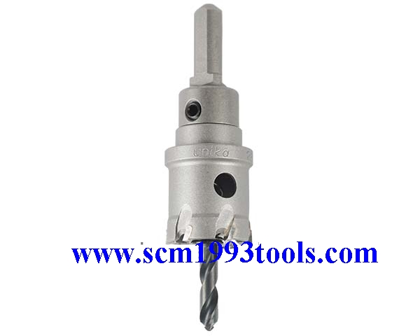 UNIKA ยูนิกะ โฮลซอเจาะลึก เจาะสแตนเลส TR type Hole Saw for Stainless,Plastic,Aluminum,PVC ญี่ปุ่น เจาะได้ลึก 25 มม.