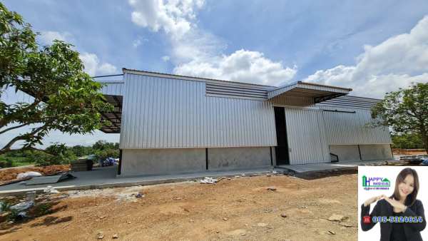 โกดังสำเร็จรูป สระบุรีขนาด20x25x6 เมตร