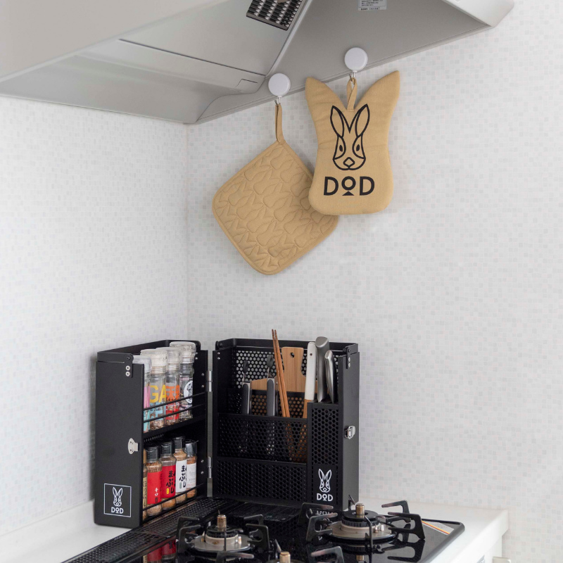 ถุงมือและแผ่นรองกันร้อน แคมป์ปิ้ง DOD Camping Glove ของใหม่ ของแท้ พร้อมส่ง