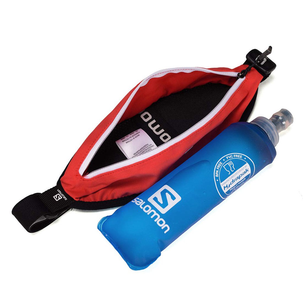 กระเป่าคาดเอว Salomon Agile Single Belt กระเป๋าใส่อุปกรณ์วิ่ง กระเป๋าฟิตเนส กระเป๋าออกกำลังกาย ของแท้ พร้อมส่งจากไทย