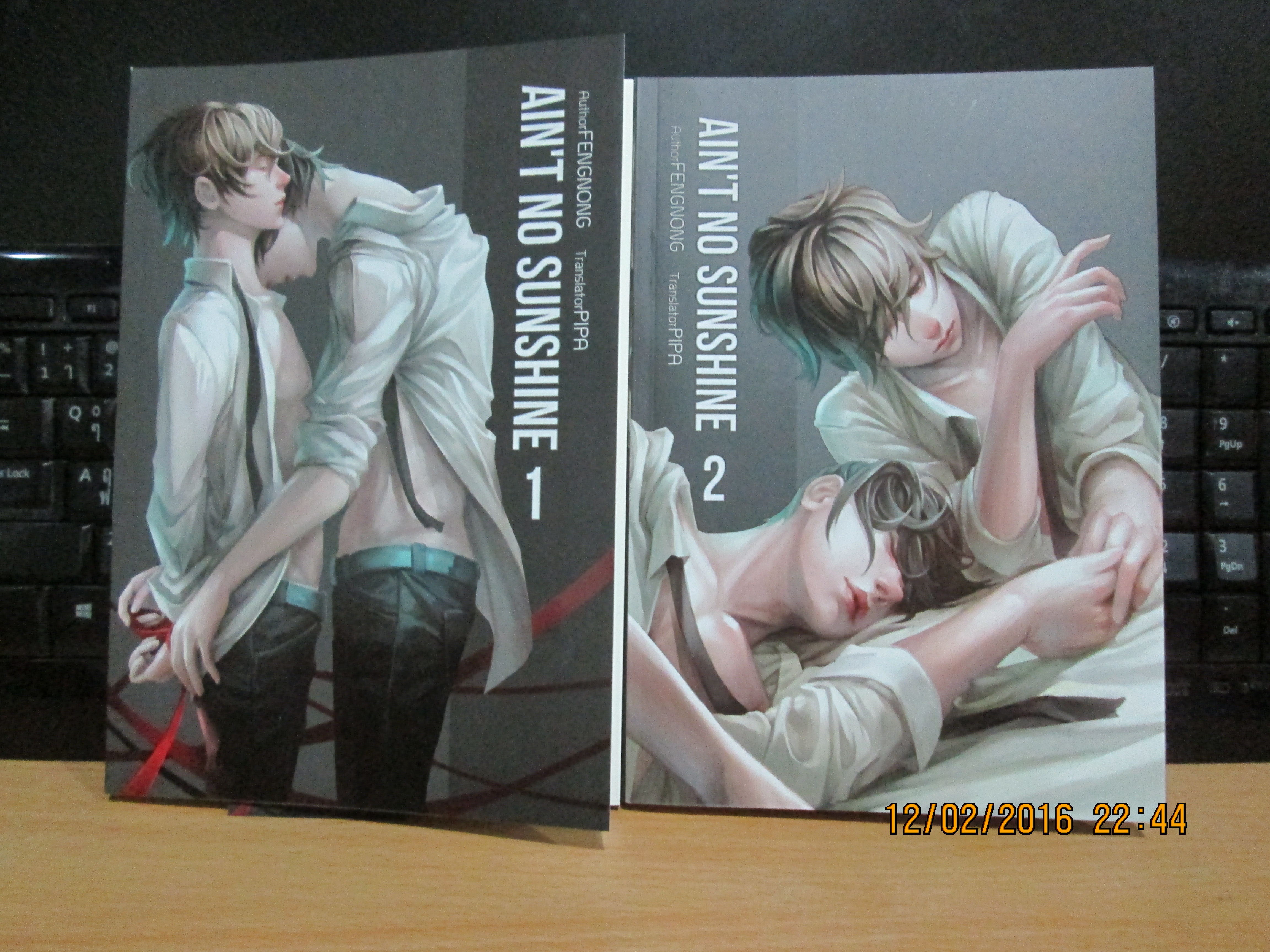 ain't no sunshine (ตราบสิ้นแสงตะวัน) 1-2 เล่มจบ by เฟิงน่ง (ส่งธรรมดาฟรี)