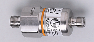 PP7551/ Pressure sensor/ G 1/4 I / M5 I/ 2 outputs OUT1 = switching output OUT2 = switching output or diagnostic output/ 0...250bar