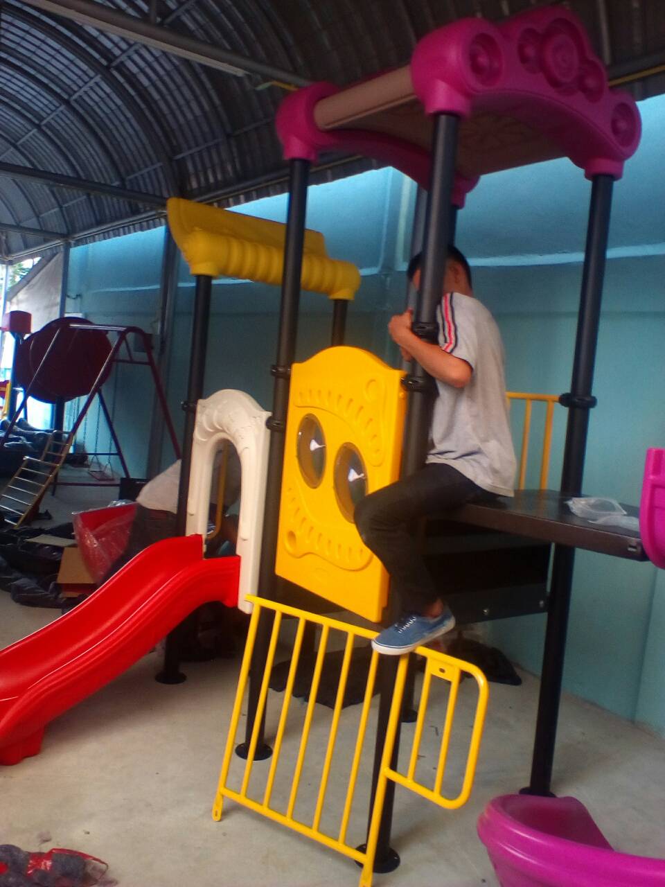 เครื่องออกกำลังกายกลางแจ้งสระแก้ว