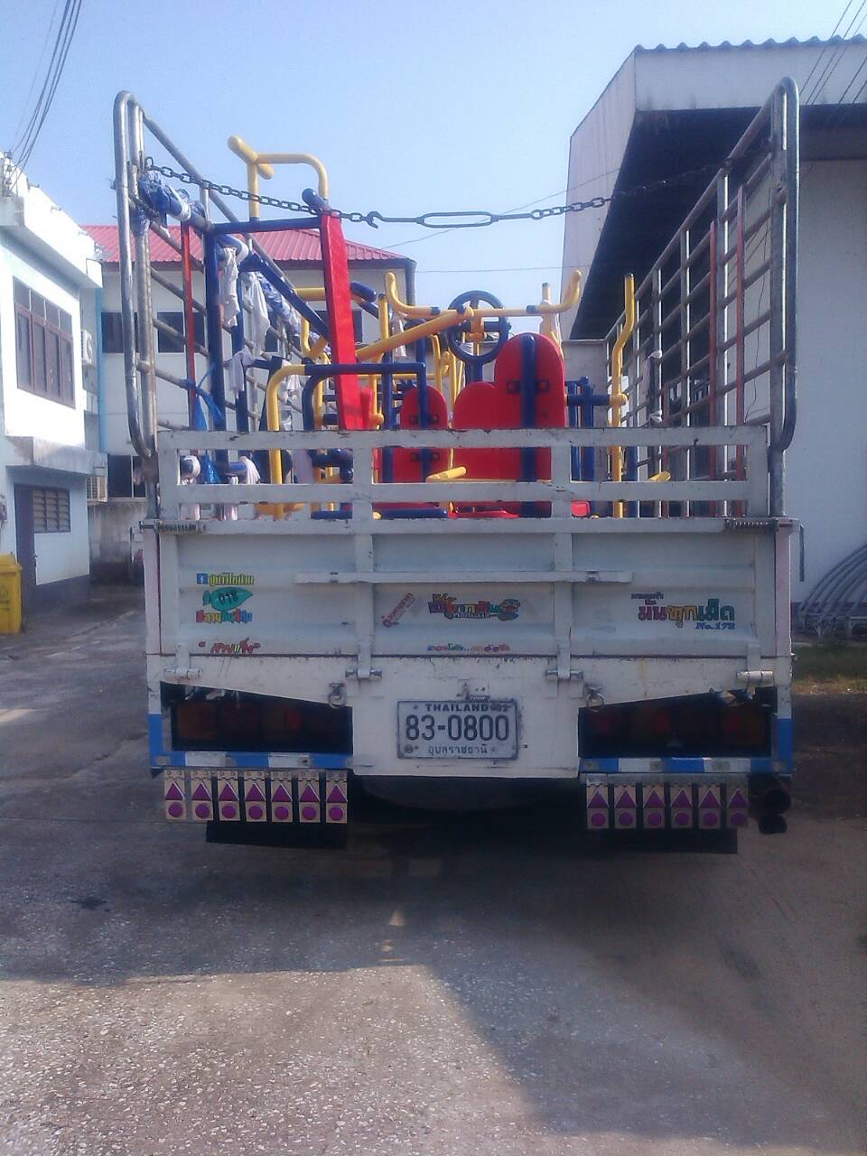 เครื่องออกกำลังกายกลางแจ้งธัญบุรี