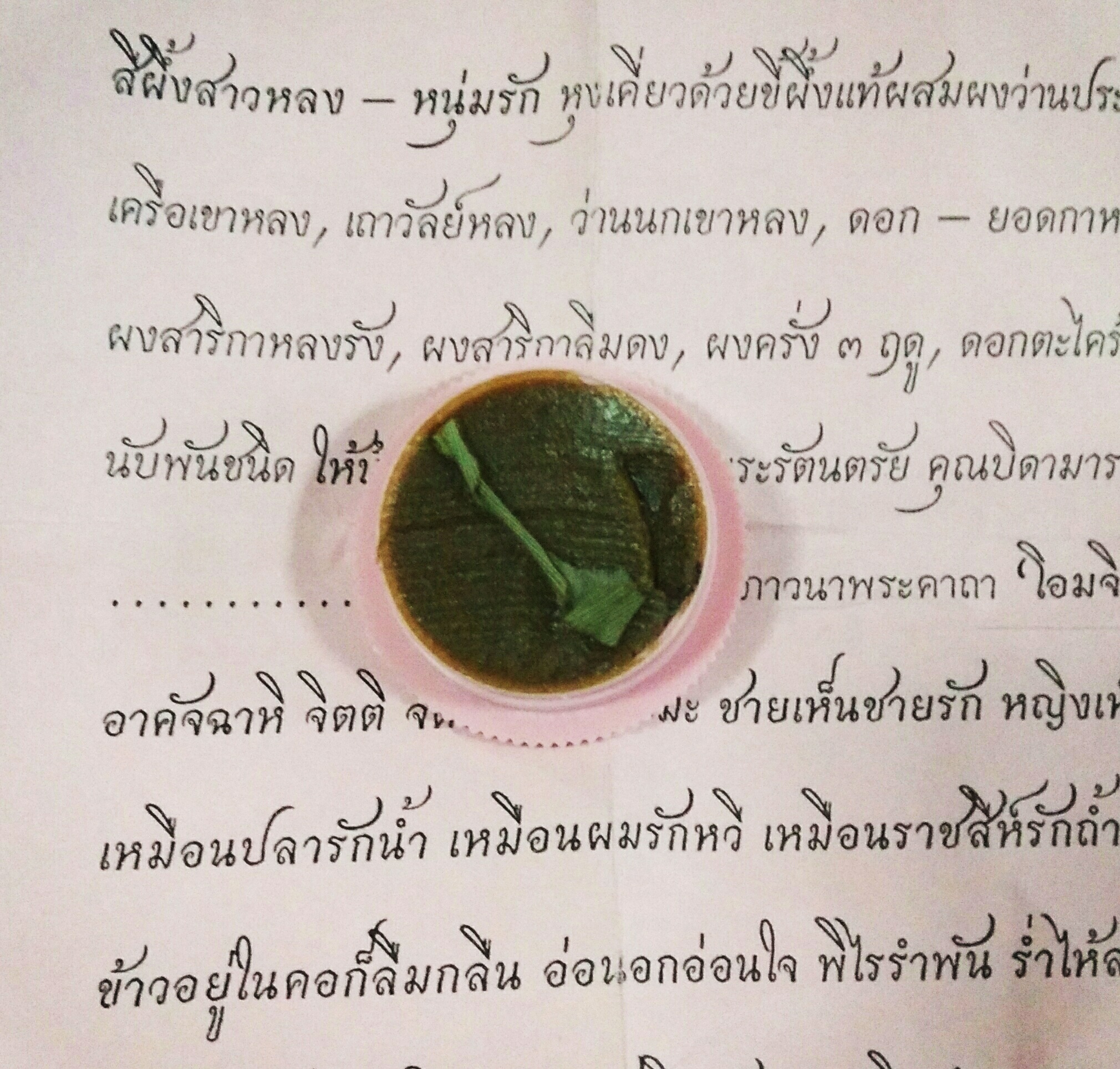 สีผึ้งหนุ่มรัก - สาวหลง (แรงสุด) ลพ.เอก สำนักสงฆ์เขาธรรมสรณ์