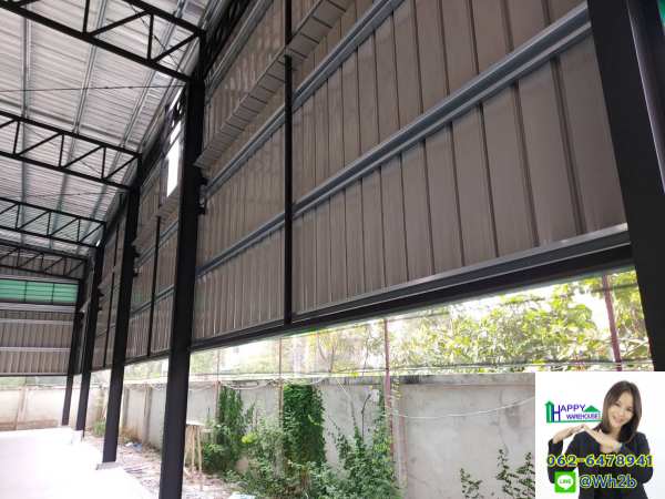 โกดังสำเร็จรูป ซาฟารีเวิลขนาด17x29x7 เมตร