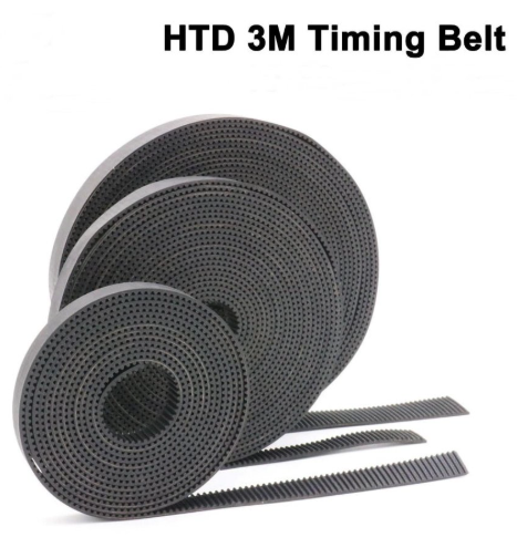 สายพานเครื่องเลเซอร์ Timing Belt HTD-3M