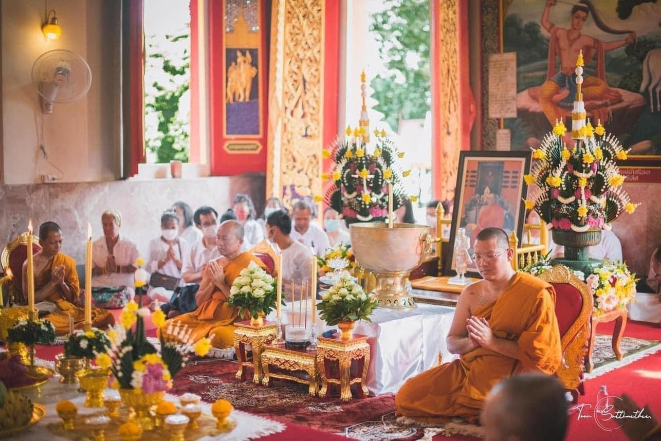 แป้งพิธีจักรพรรดิ วัดอุทยาน ลพ.เล็ก วัดท่าขนุน สายวัดท่าซุง พุทธาภิเษก