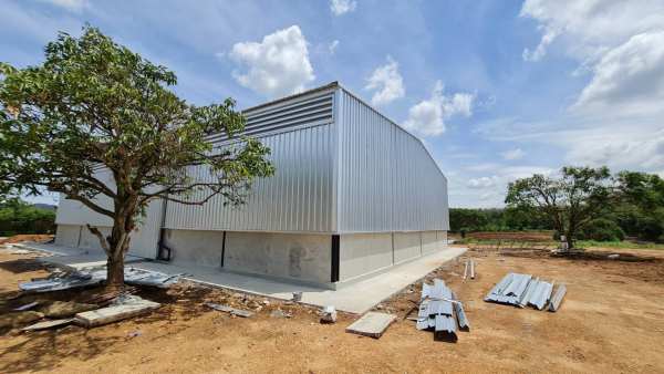 โกดังสำเร็จรูป สระบุรีขนาด20x25x6 เมตร
