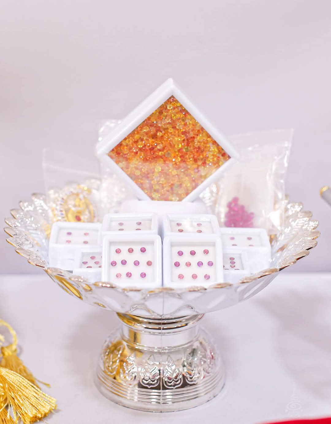 ตะกรุดไมยราพสะกดทัพ (เนื้อเงิน) รายการของดีต้องมี!! พิธีเปิดโลกเหนือดวง ลพ.เล็ก ลพ.บ๊ะ ลพ.ตุ๊ มหาสิงห์