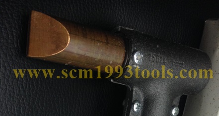 FELDHOFF ปากหัวแร้งแช่ 200W สำหรับหัวแร้งไฟฟ้ารุ่นหัวค้อน เยอรมัน 220V Electric Soldering Gun