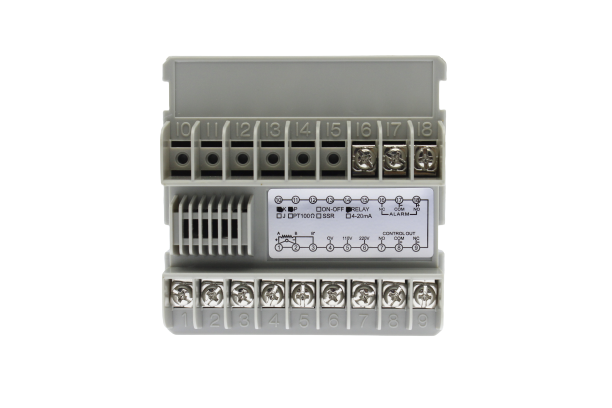 เครื่องวัด-ควบคุมอุณหภูมิแบบติดแผง Aeropak รุ่น AP-642 400 CA+AL (Temperature indicating controllers)