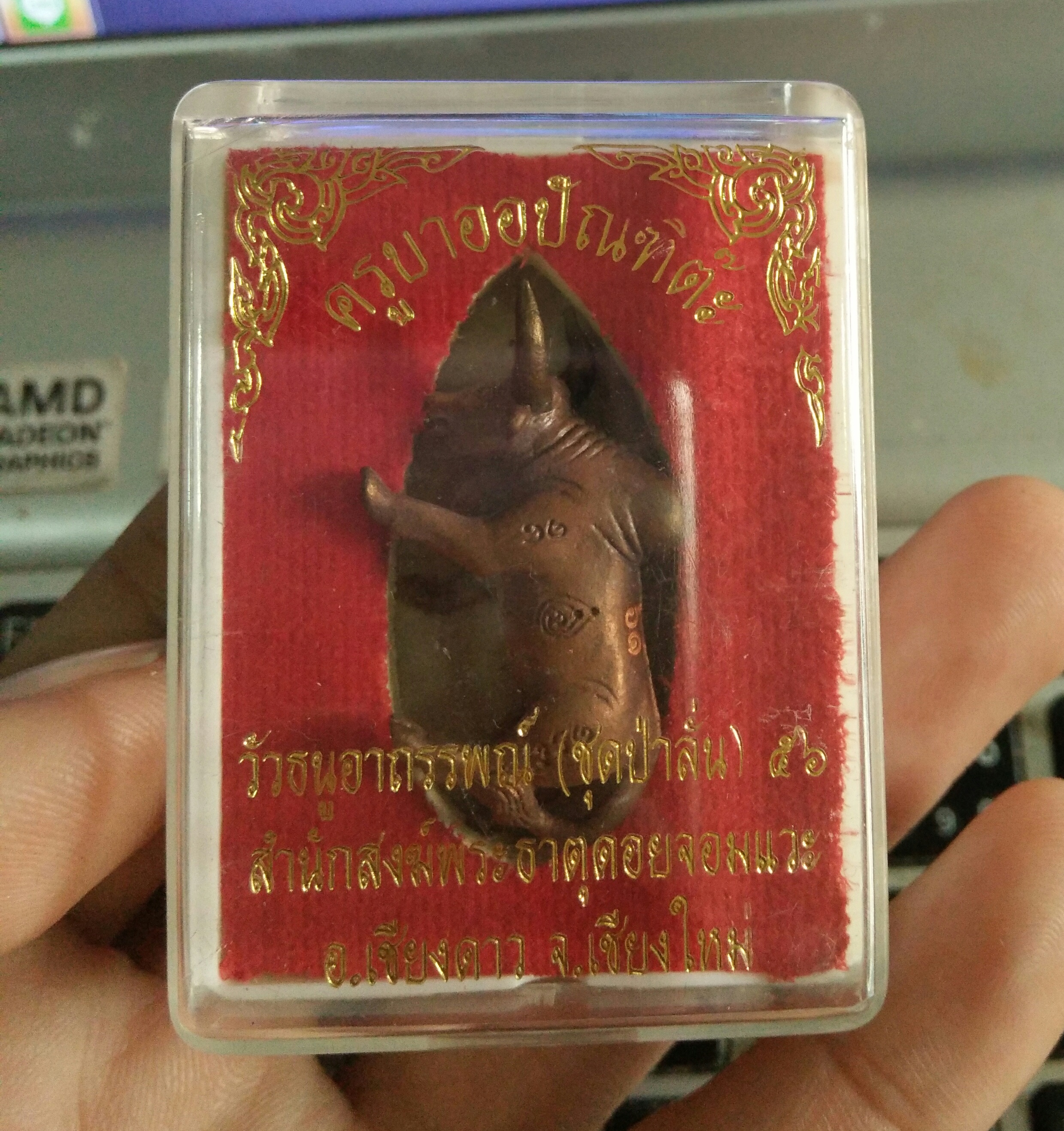 วัวธนูอาถรรพ์ ครูบาออ ปี 56