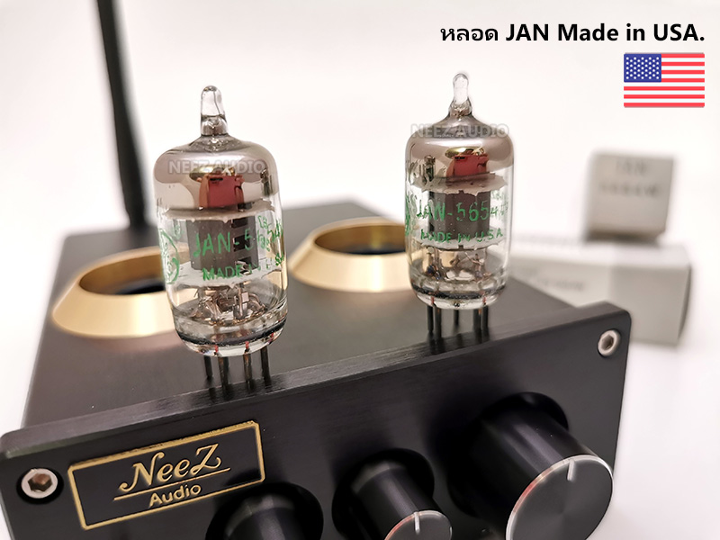 New! ปรีหลอดUSA Tube Preamplifier N5 Pro Bluetooth 5.0 AptX HD จัดเต็ม4หลอด Op-amp BB2107 ใช้ในบ้าน & รถยนต์ ร้านไทย