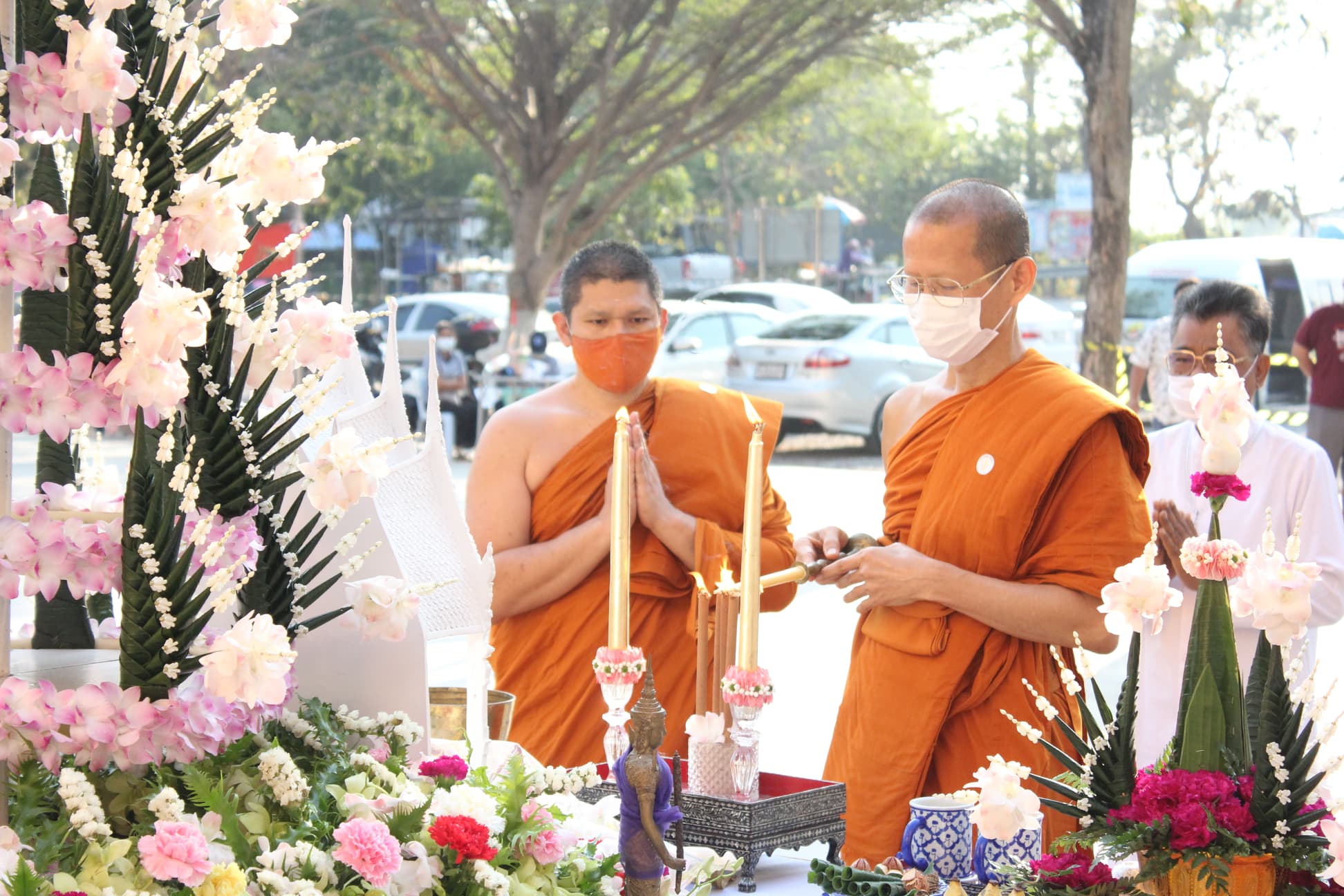 พระกริ่งผงขุนแผน เรือนพระภรตมุนี (กรอบตลับเงิน) หลวงพ่อเล็กร่วมเสก ปี 64