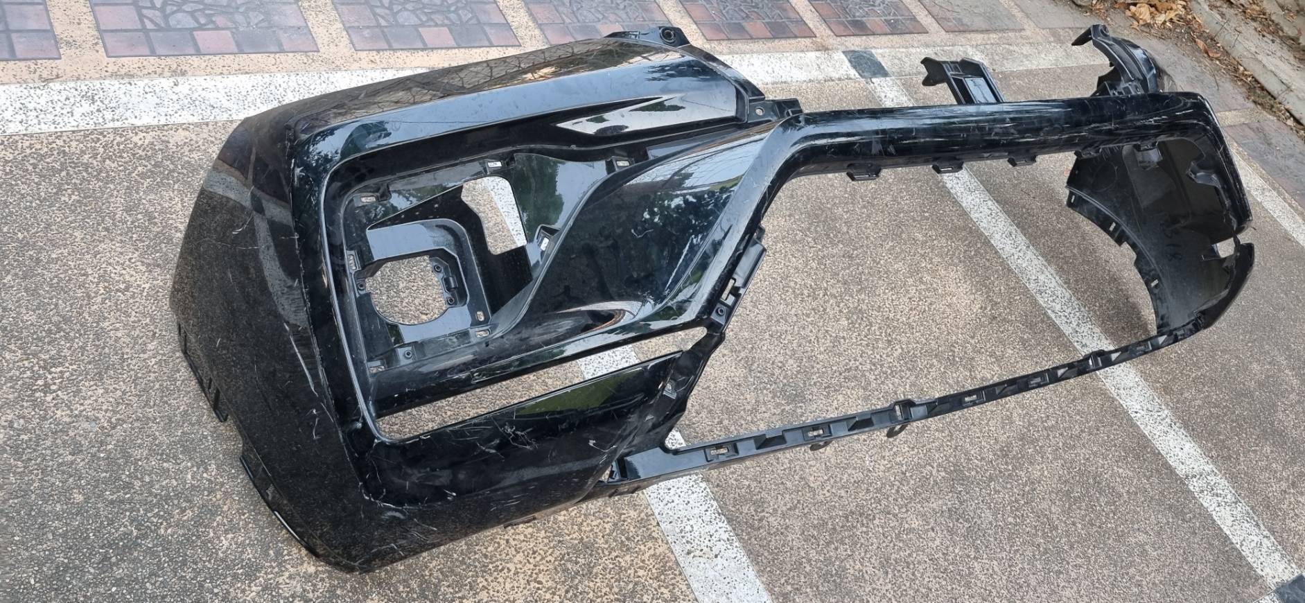 กันชน Toyota Fortuner ปี 2015-2023 ขายตามสภาพ