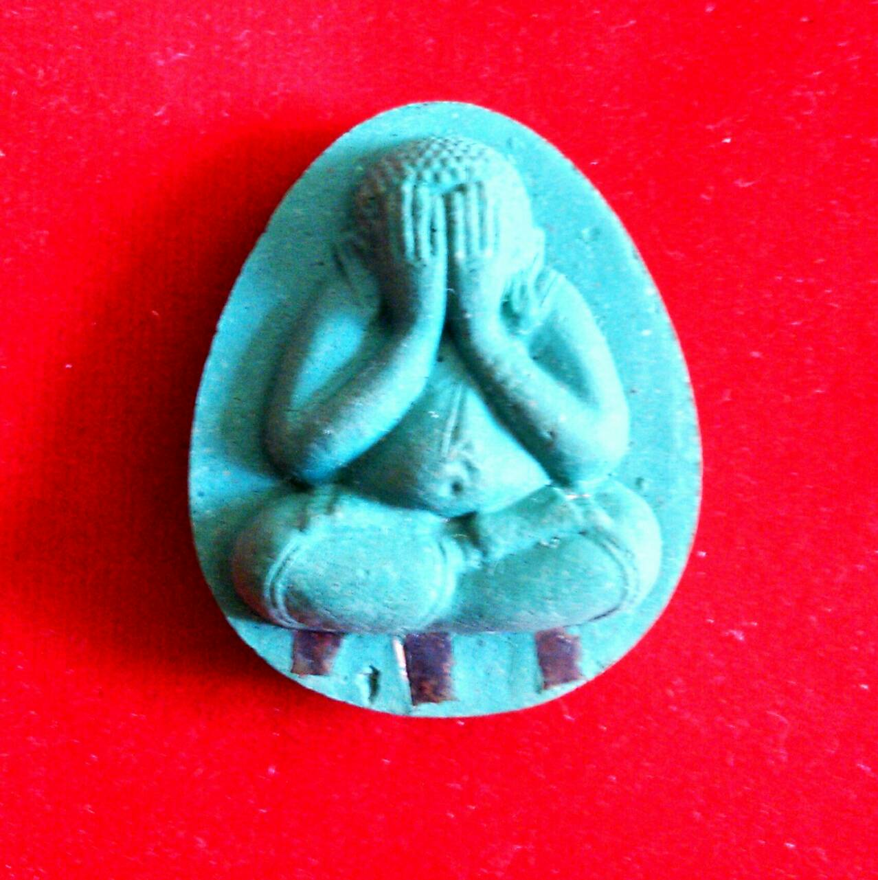 พระปิดตามหาเศรษฐี รุ่น 2 (จัมโบ้) วัดท่าขนุน