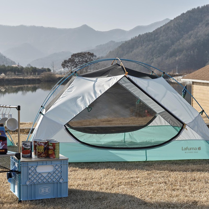 เต็นท์ Lafuma Milford Edge 2 เต็นท์ 2 คน เต็นท์เดินป่า แบรนด์ดังจากฝรั่งเศษ รุ่นล่าสุด ของใหม่ ของแท้ พร้อมส่งจากไทย