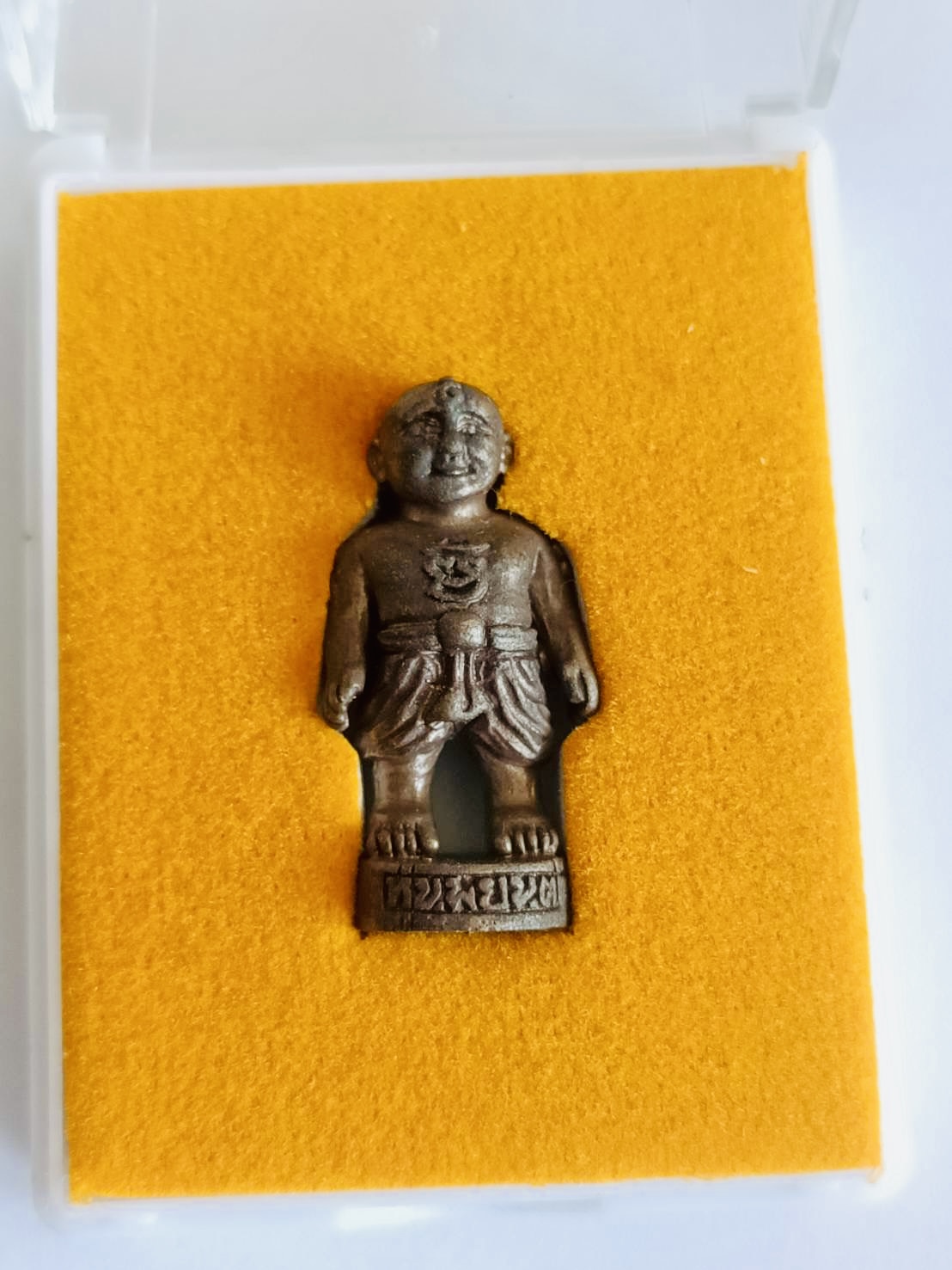 พยนต์เนื้อโลหะอาถรรพ์รมดำ หลวงพ่อทอง ปี 58