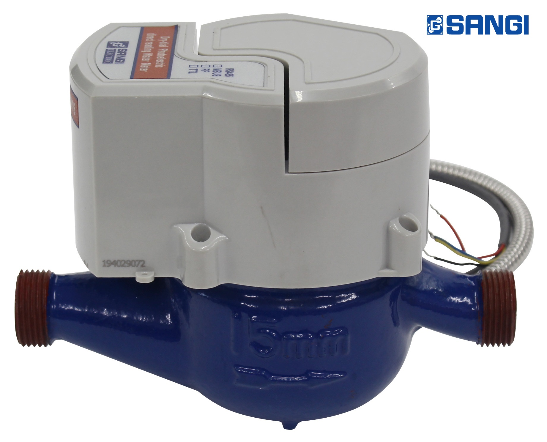 7.4.2 มาตรวัดน้ำ รุ่น SG-QTLCR-DN20/(3/4") วัสดุเหล็กหล่อ