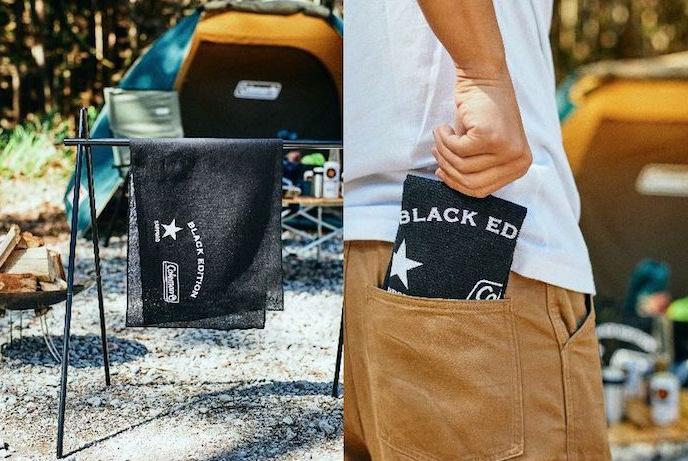ผ้าปูโต๊ะ Camping Coleman x Sapporo Camping Napery รุ่นพิเศษจากญี่ปุ่น กระเป๋าผ้า กระเป๋าถือ ของใหม่ ของแท้ พร้อมส่ง