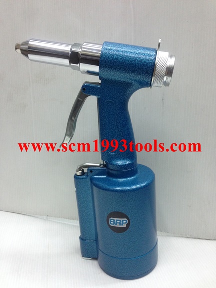 BRP รุ่น DPG-901 เครื่องย้ำรีเวทลม ย้ำรีเวท 2.4,3.2,4.0,4.8 mm. Air hydraulic riveter
