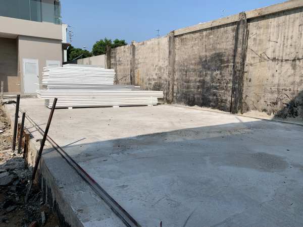 บ้านพักพนักงาน บ้านสำเร็จรูป ขนาด5.00x13.00 เมตร