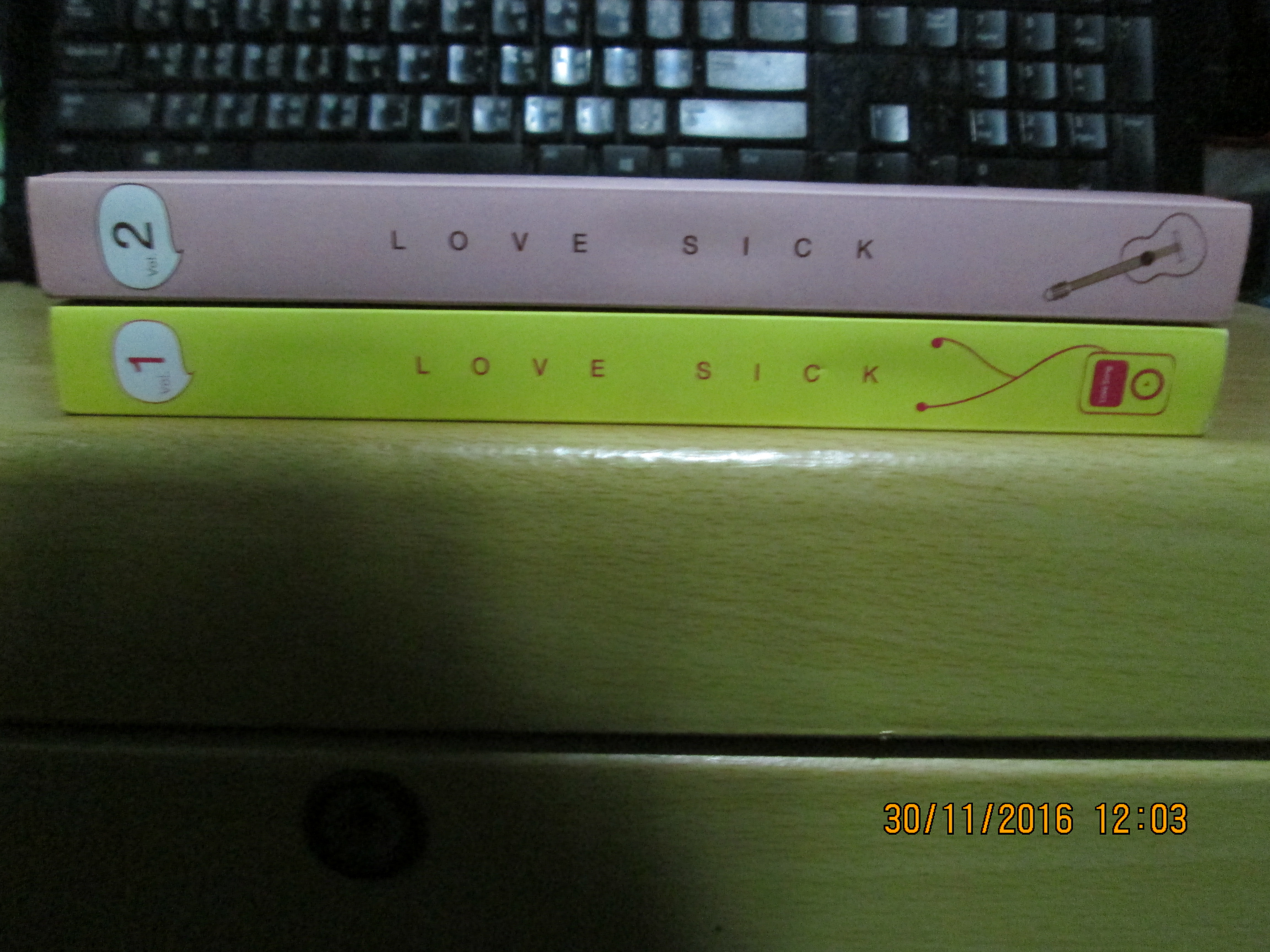 love sick 1-2 จบ (ปกเก่า)