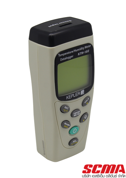 เครื่องวัดอุณหภูมิและความชื้นแบบพกพา KEPLER รุ่น KTH-182 :Temperature & Humidity Meter