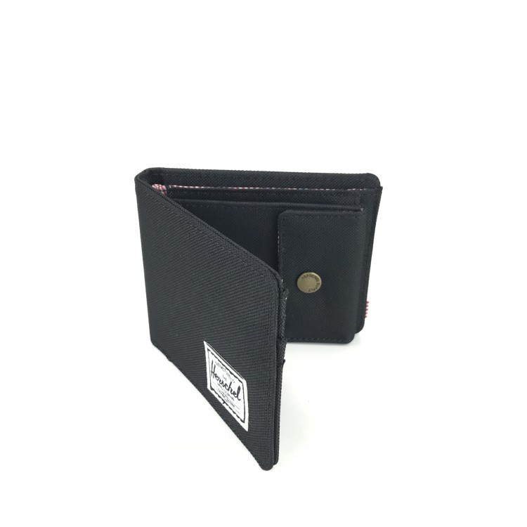 กระเป๋าสตางค์ Herschel Supply Roy Coin Wallet - Black With RFID Blocking
