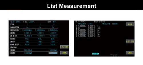 LCR Meter รุ่น LCR-8205 ยี่ห้อ GW Instek