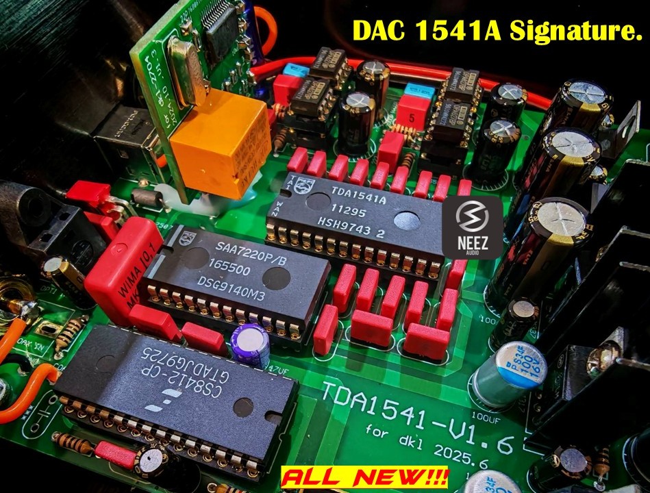 DAC 1541A Signature All NeW ระดับตำนาน อุปกรณ์คัดเกรดHi-End ร้านไทย มีประกัน พร้อมส่ง