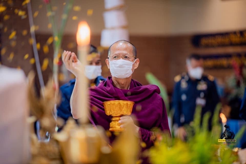 พญาครุฑกองบิน 5 สถาปนากองบิน 100 ปี หลวงพ่อเล็ก หลวงพ่อพัฒน์ พระอาจารย์วราห์ ฯลฯ ปี 65