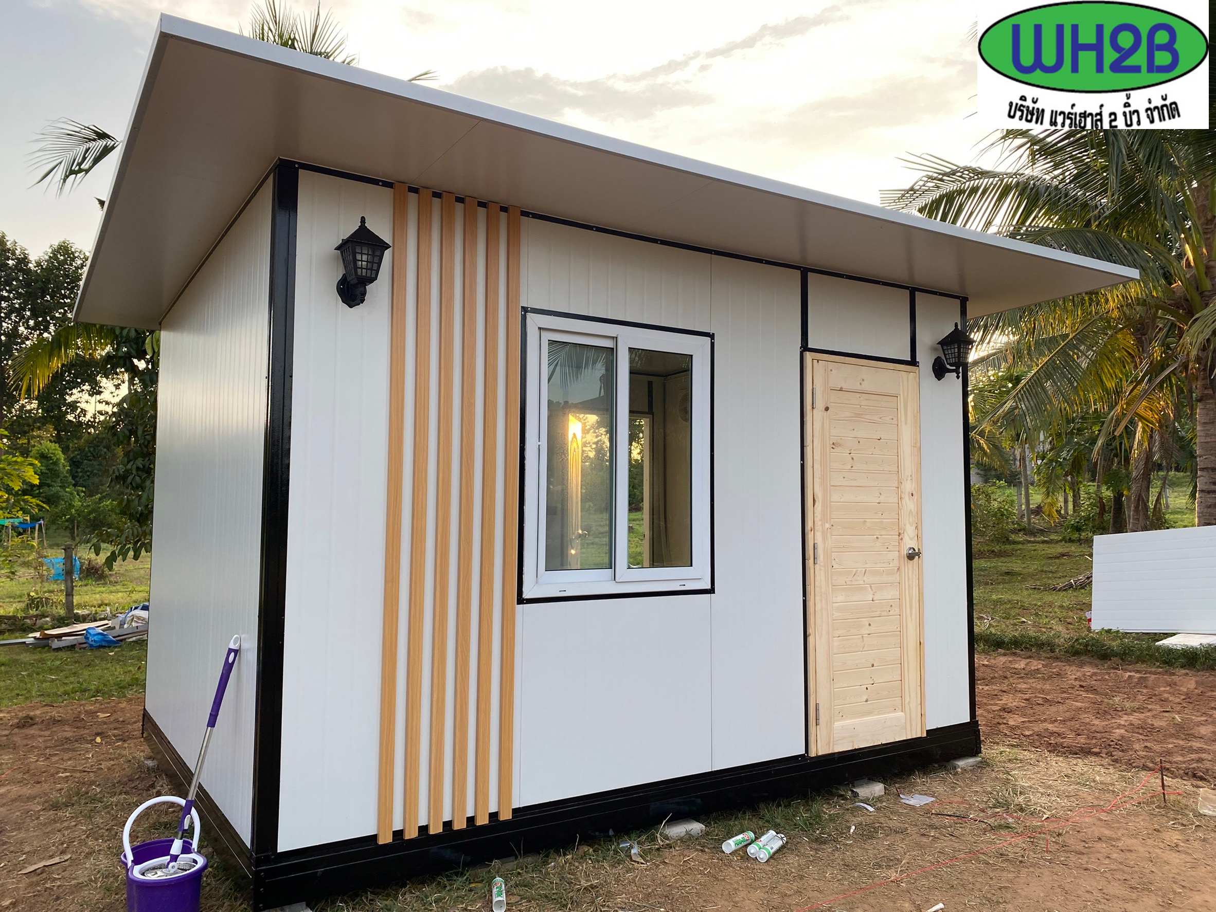บ้านสำเร็จรูป ขนา3.00x4.00 เมตร
