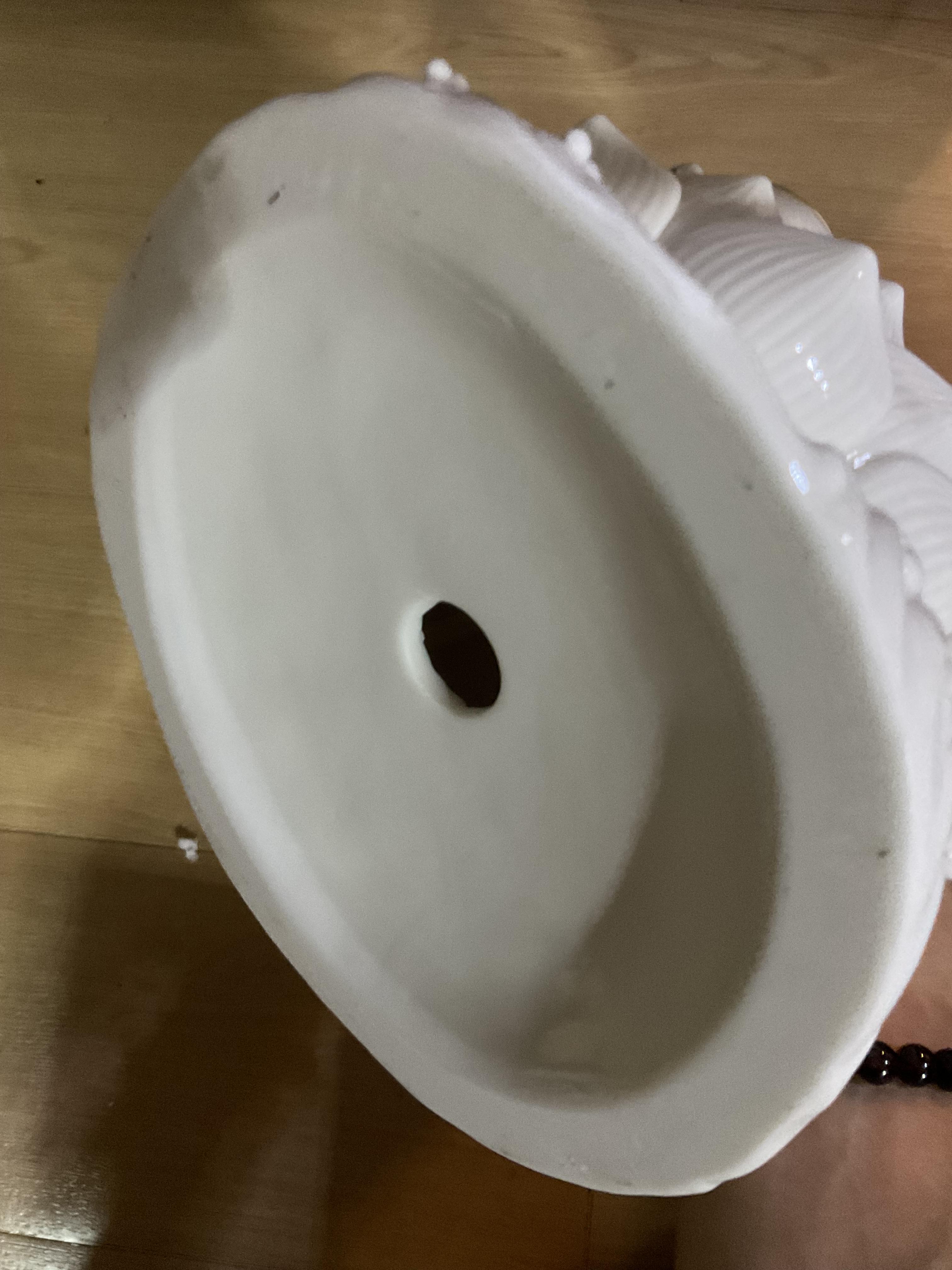 พระยูไล (สัมโภคกาย) พอร์ซเลน สูง 10“ หลวงพ่อบ๊ะ วัดโพธิลังการ์