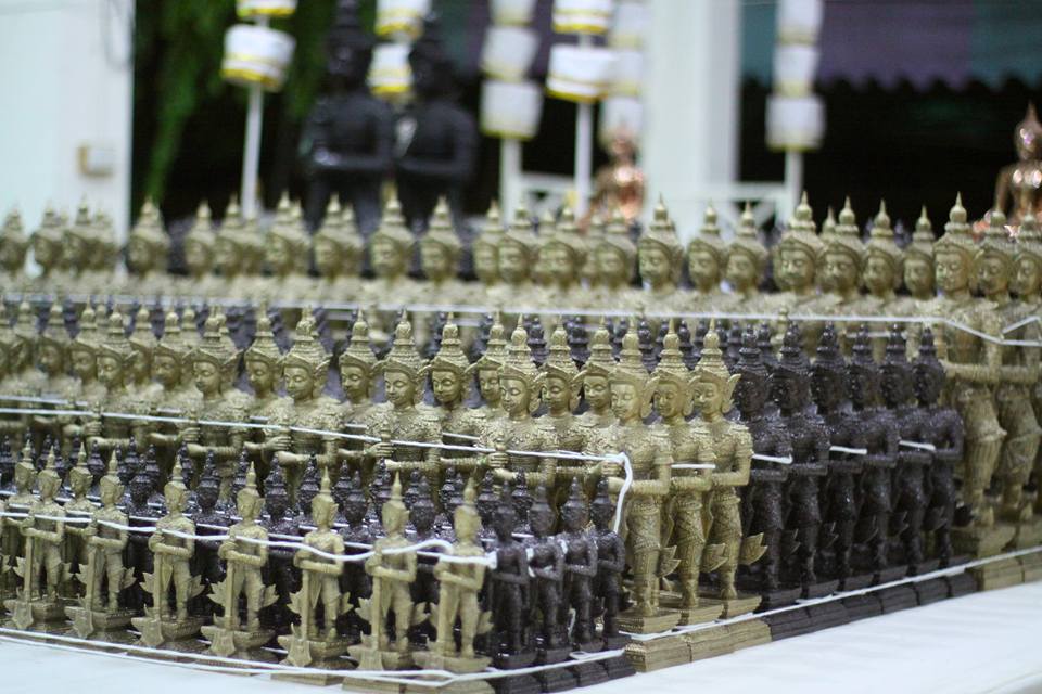 พระบูชาท้าวเวสสุวรรณ (เทพบุตร) No.34 ลพ.อิฏฐ์ วัดจุฬามณี ปี 59