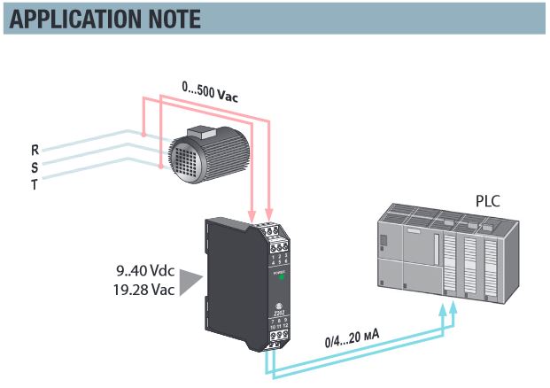อุปกรณ์แปลงแรงดันไฟฟ้า AC รุ่น Z202 (AC voltage to DC Converter)