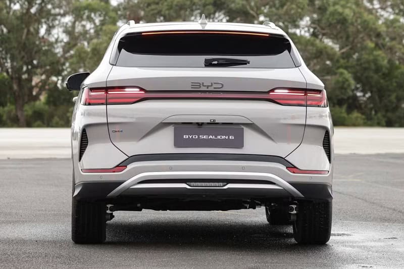 เสาแปะข้าง BYD SEALION6 บีวายดี ซีไลอ้อน6 ปี 2024-ปัจจุบัน Pillar cover(สีเงิน)( สเตนเลสแท้ 304)