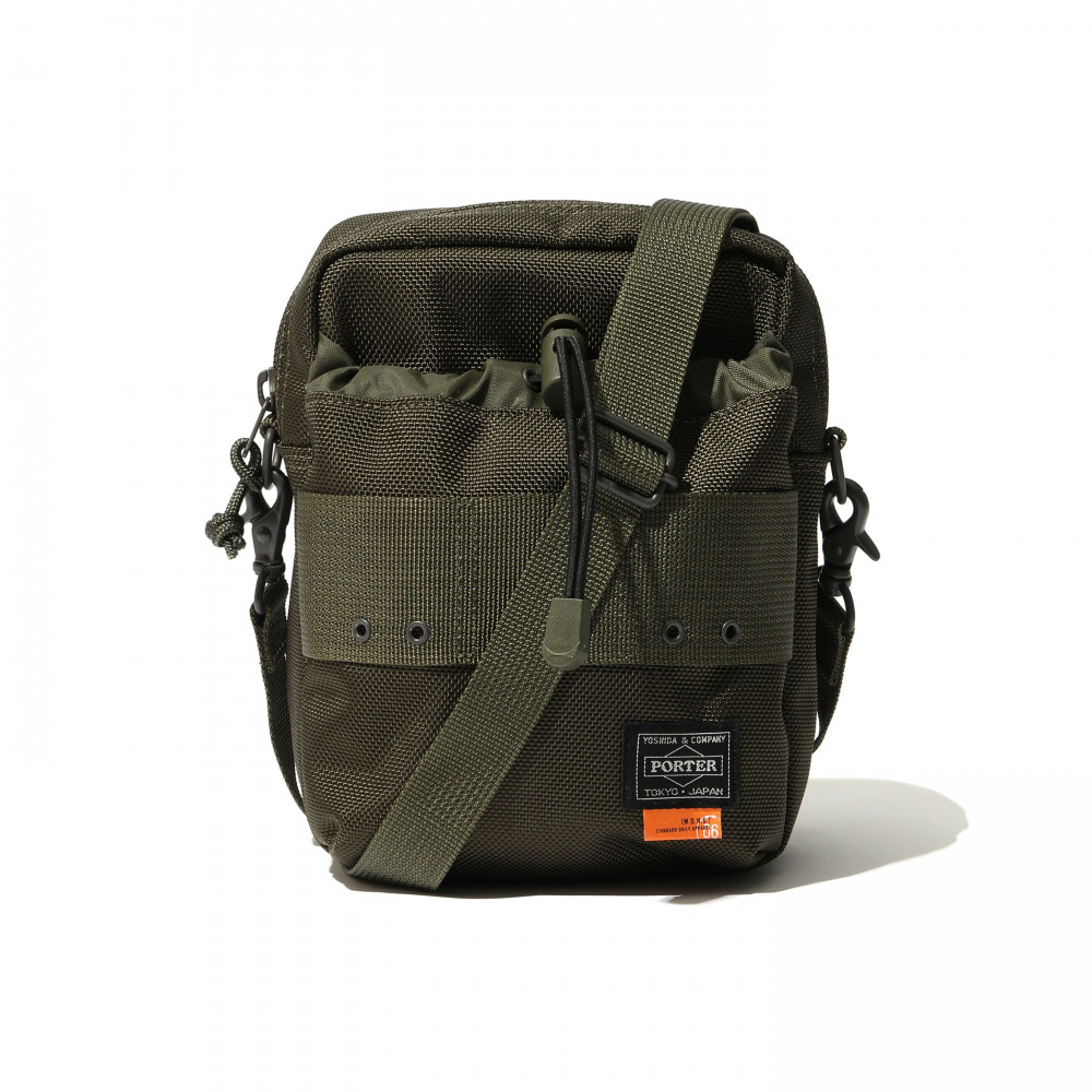 กระเป๋าสะพายข้าง Porter x MDNS ของใหม่ ของแท้ พร้อมส่ง กระเป๋าสะพาย กระเป๋าคาดเอว