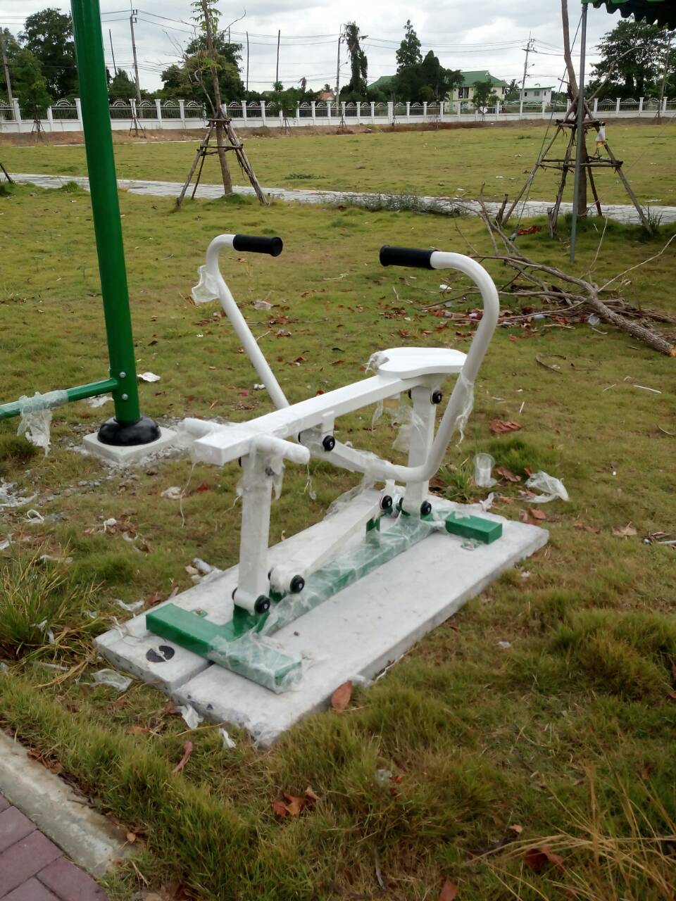 เครื่องออกกำลังกายกลางแจ้งบางพลัด