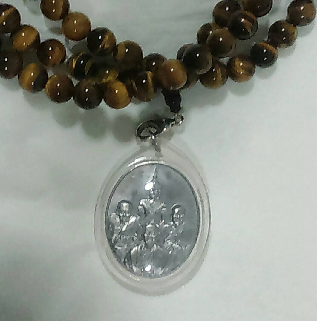 เหรียญรวมกำลังจักรพรรดิปราบไตรภพ (เนื้อตะกั่ว) หลวงตาม้า วัดถ้ำเมืองนะ