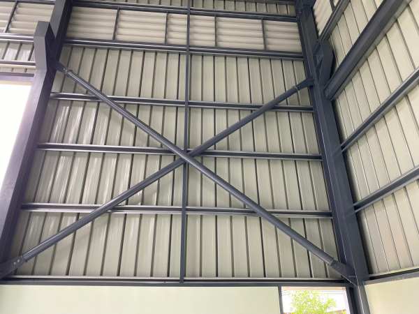 โกดังสำเร็จรูป ลาดหลุมแก้ว ขนาด25x20x8 เมตร