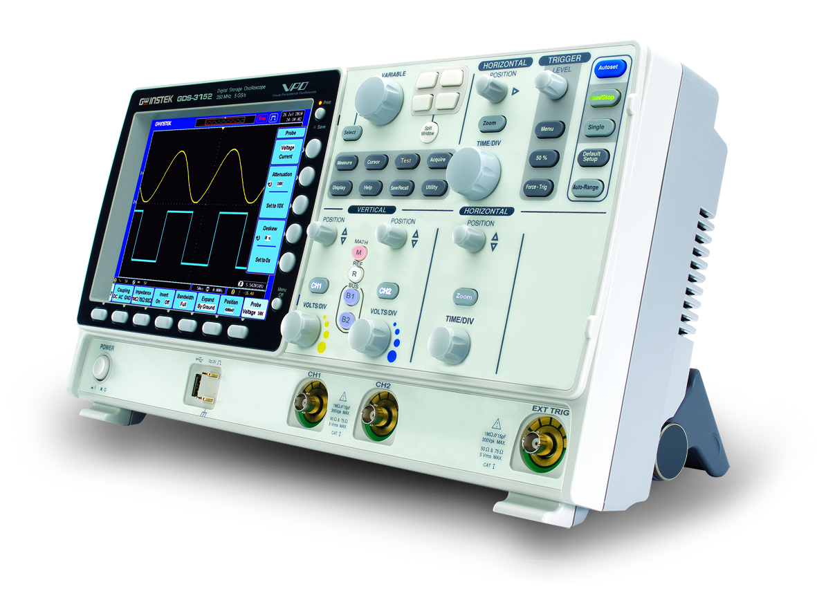 GW Instek ออสซิลโลสโคป รุ่น GDS-3152 (*เลิกผลิต*)