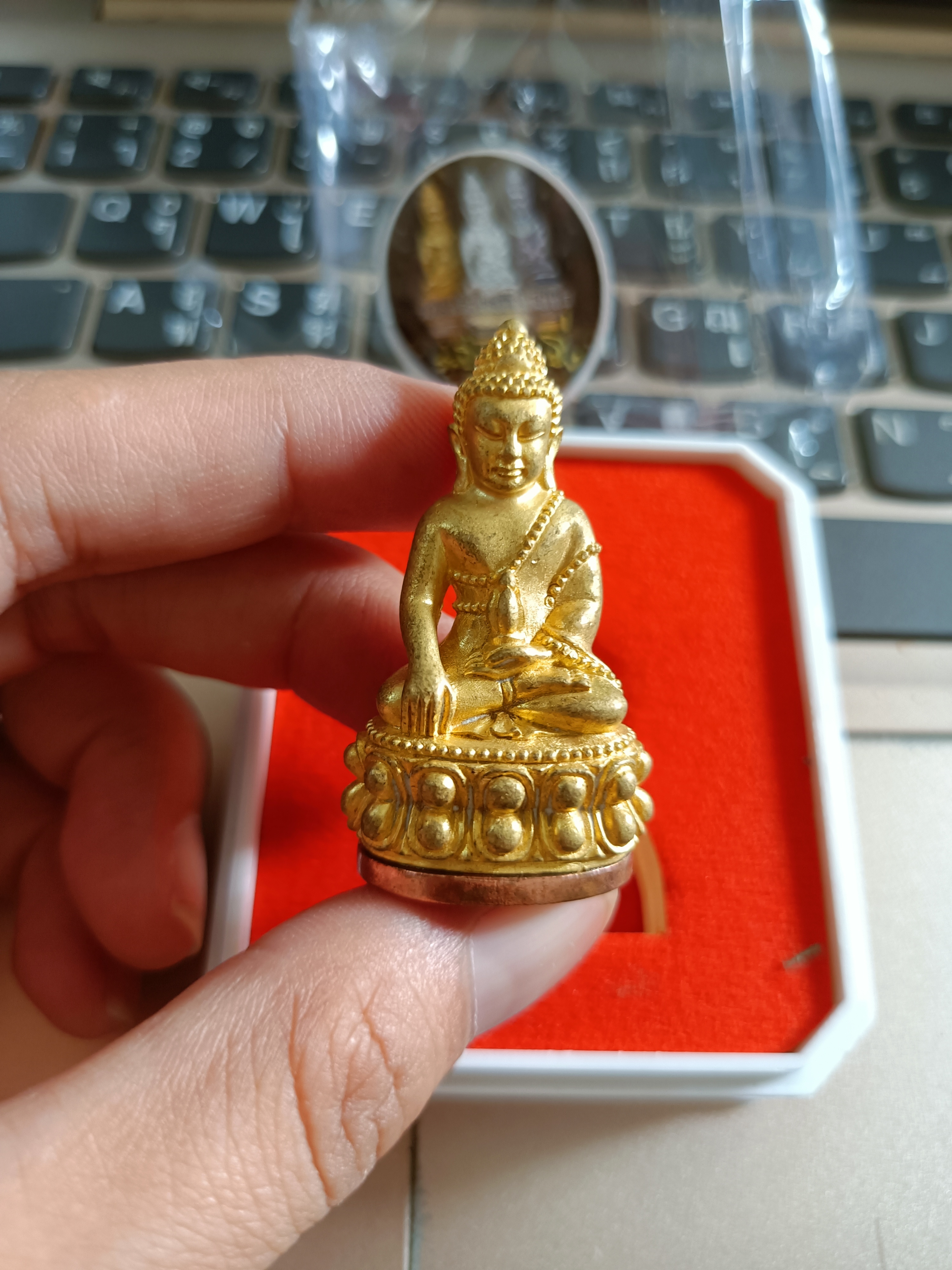 พระกริ่งชินบัญชร No.36 รุ่น ยิ่งรวย รวยยิ่ง วัดมาลุวาคณาราม รวมเกจิพุทธาภิเษก (ลุ้นซีล 1,000)