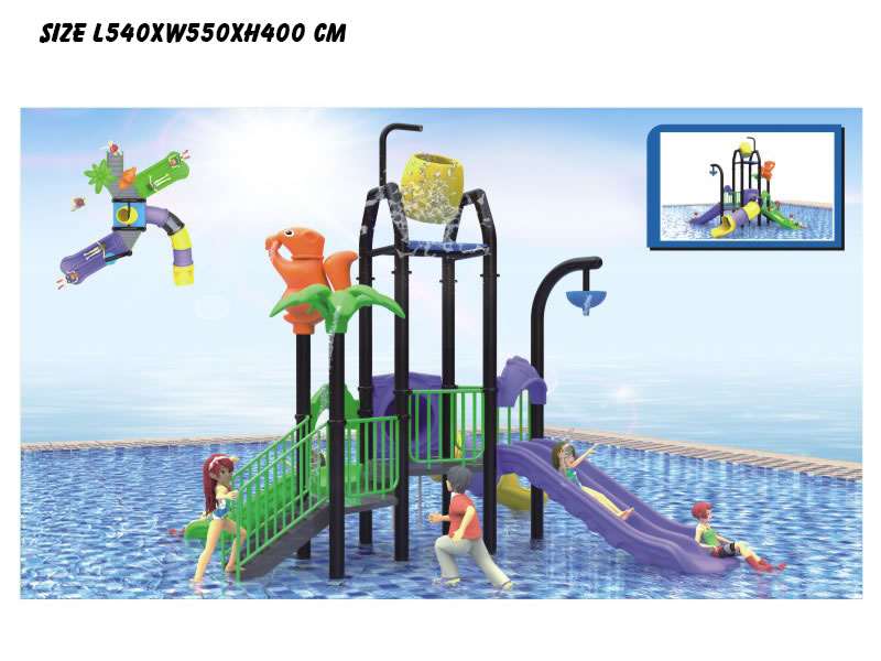 DS - W03 เครื่องเล่นสวนน้ำ03 670*725*505