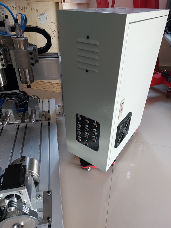 CNC4060 3Head 3Rotary