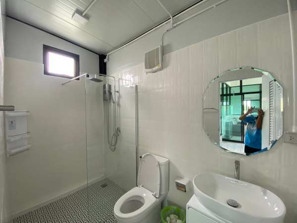 ออฟฟิศสำเร็จรูป บ้านสำเร็จรูป รามอินทรา14 ขนาด5.00x10.00และ5.00x14.00 เมตร 2 ชั้น